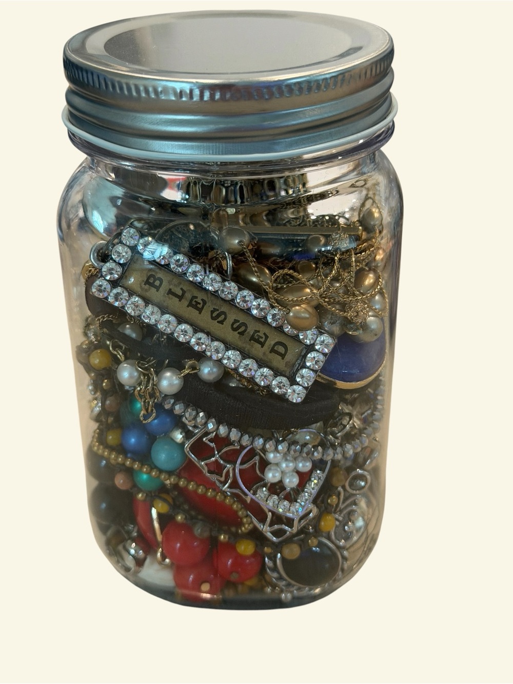 Mystery Jewelry Jar #14
